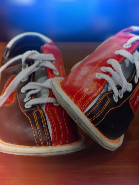 traditional bowling shoes